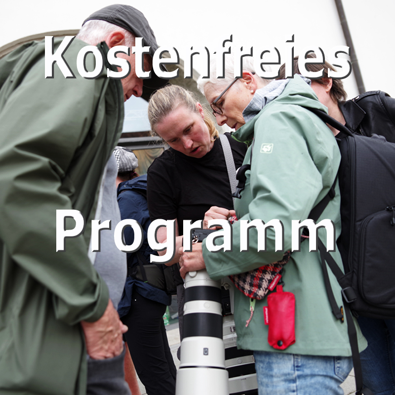 Kostenloses Samstags-Programm - 